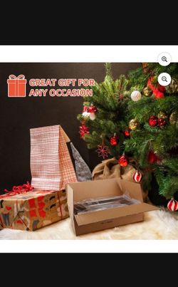 Tabletop Fire Pit with Smores Maker Kit Portable Indoor/Outdoor Mini Small Fireplace Table Top Decor Home Patio