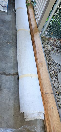 Free 8 x 8 ft new carpet