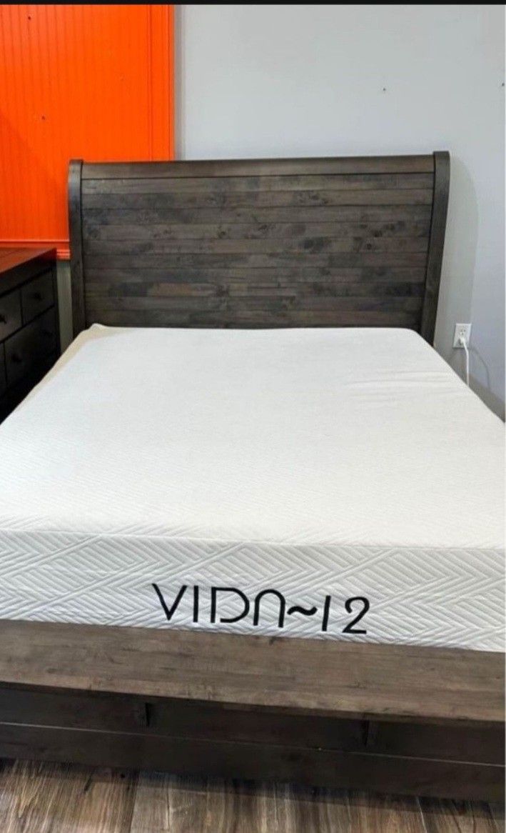 *Weekend Special!!!*---All Queen Bed Frames---Only $399!!!---Delivery And Financing🤭