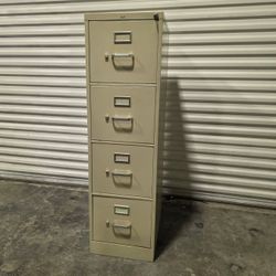 HON Commercial 4 Drawer Filing Cabinet 