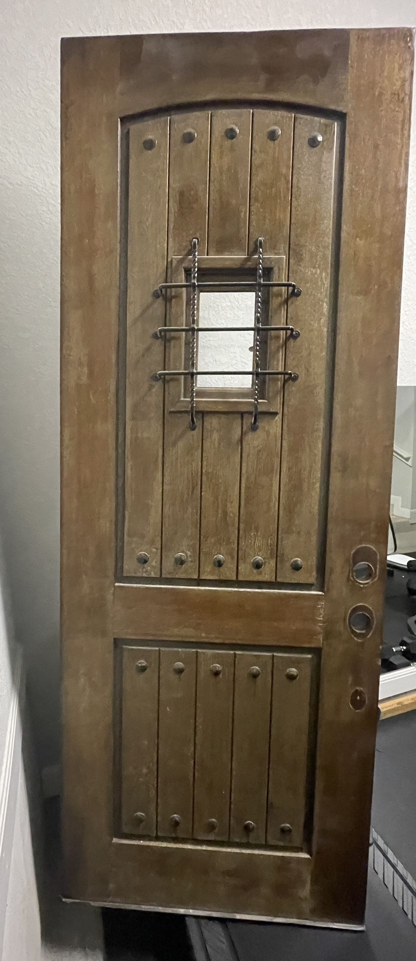 Wood Door 36 x 96