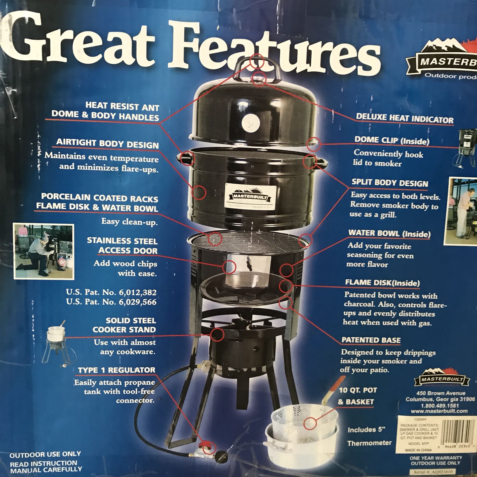NEW Masterbuilt 7 in 1 Smoker Grill for Sale in Houston, TX OfferUp