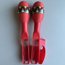 Maraca Controllers. Nintendo Wii