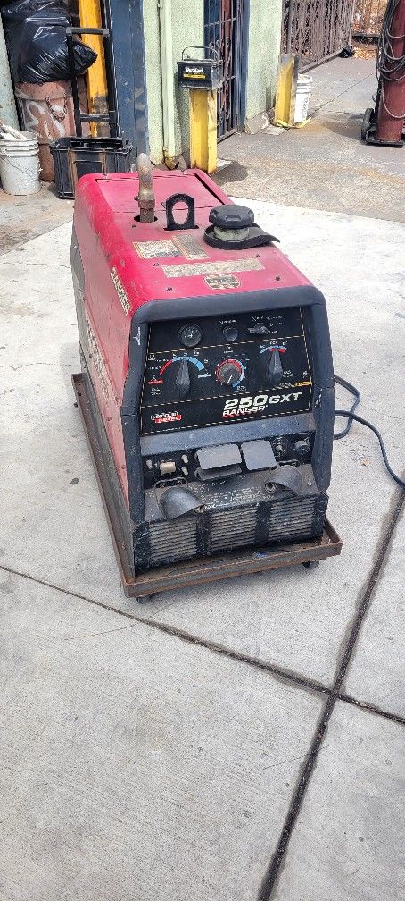 Lincoln Welder 250 Gtx / Miller Suitcase Welder Fluxcore Set Up