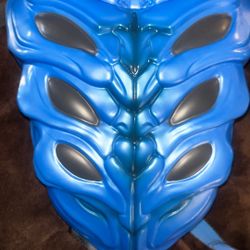 Blue Beetle Hard Shell Backpack