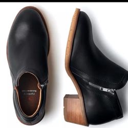 Xena Brand Steel Toe Work Boots Size 9 