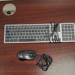 Keyboard and Mouse 