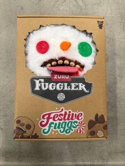 Zuru Fuggler Festive Fuggs Plush Toy