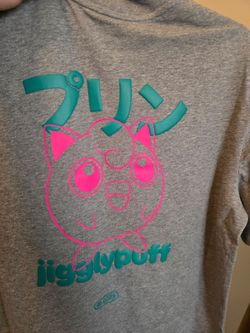POKEMON X TARGET JIGGLYPUFF SHIRT XS