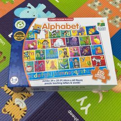 Alphabet Puzzle