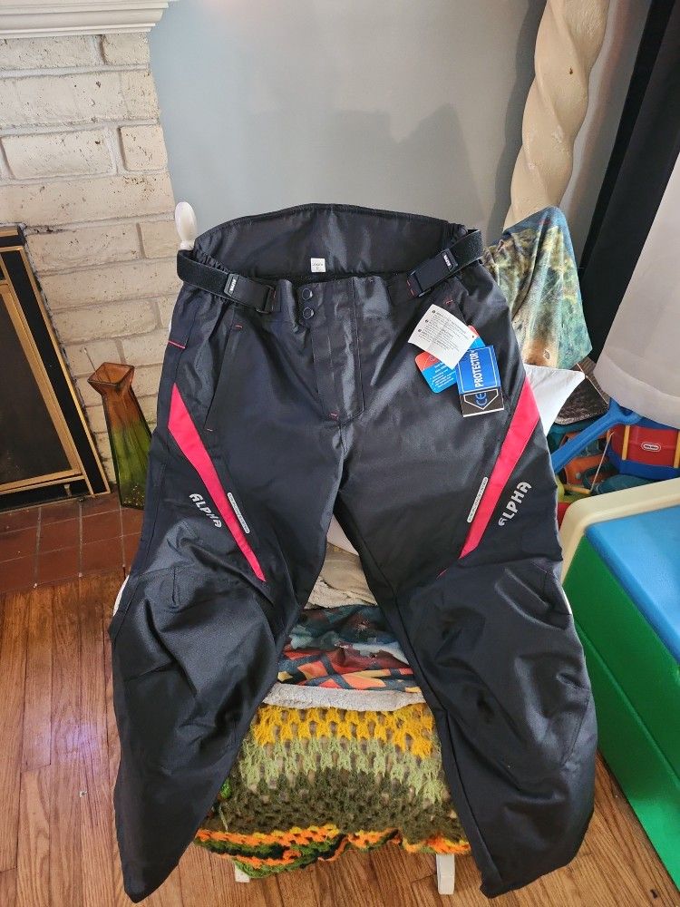 Alpha Motorcyle Pants