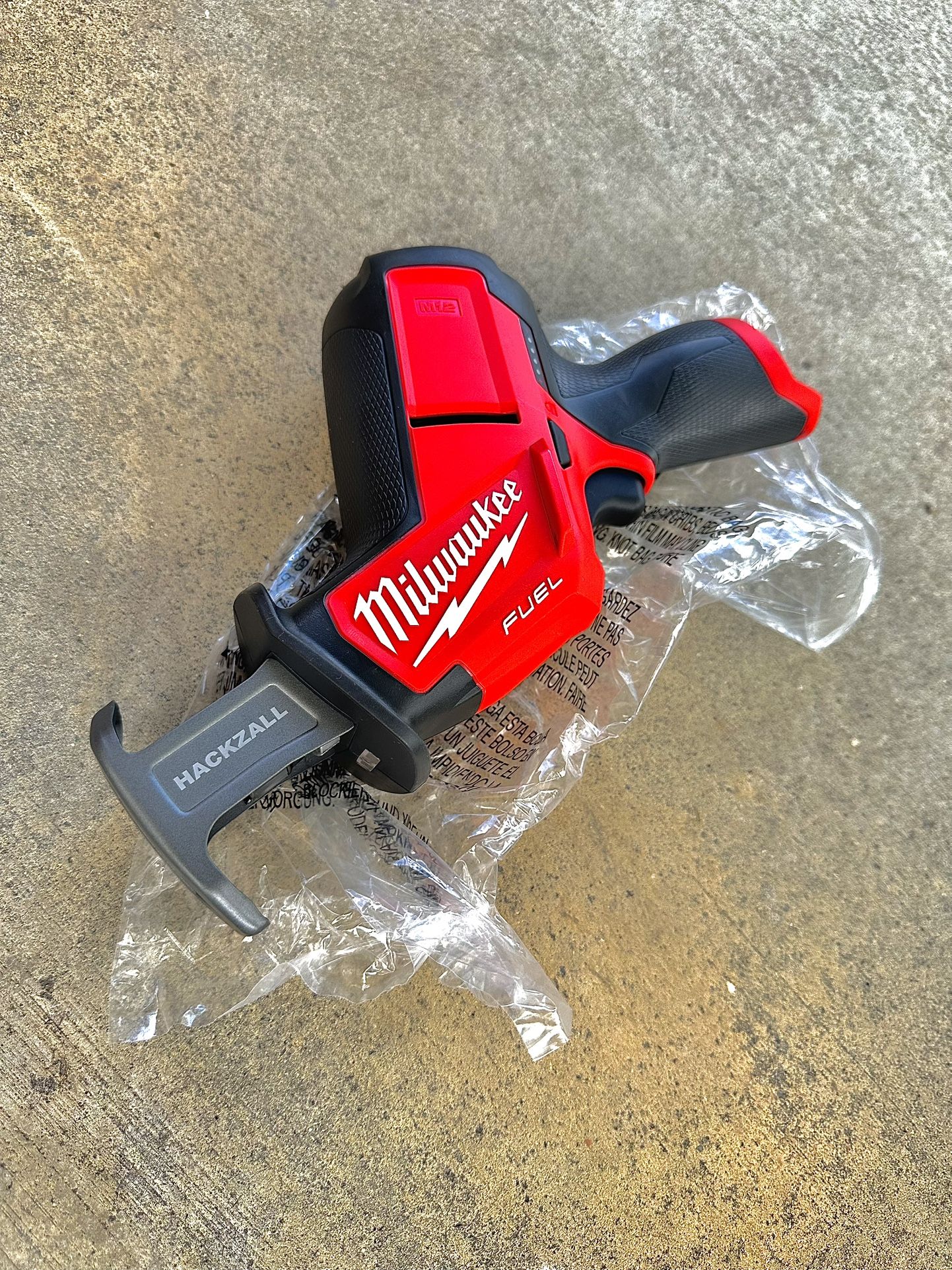 Milwaukee M12 FUEL Hackzall Reciprocating Saw (Tool Only)