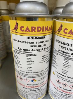 Black Self Texture Semi Gloss 