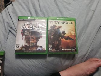 Xbox One Call Of Duty Cold War And Titan Fall