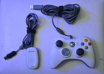 Xbox 360 Wireless Controller with PC Receiver