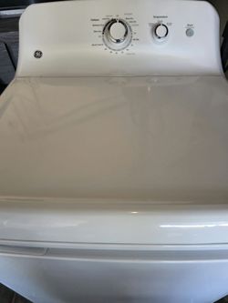 GE Gas Dryer