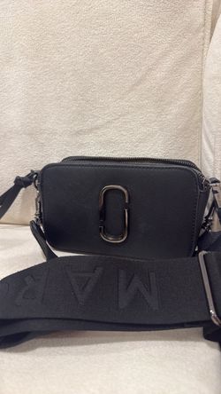 Authentic Marc Jacobs Snapshot Black Crossbody Bag