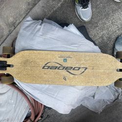 Skateboard loader dervish bamboo flex 1