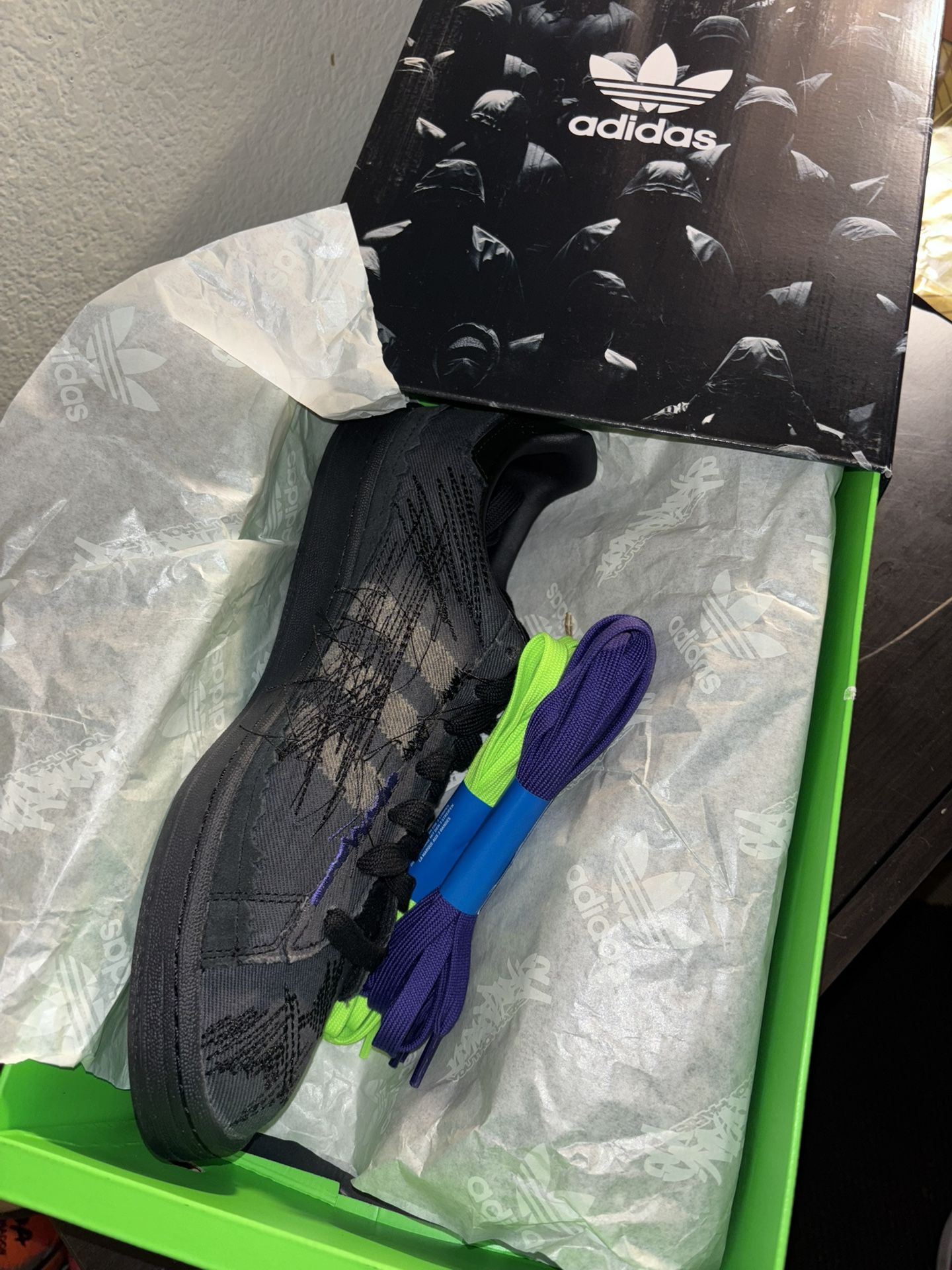 Adidas 2023 Youth of Paris x Campus 80s (black)