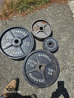 Olympic Weights