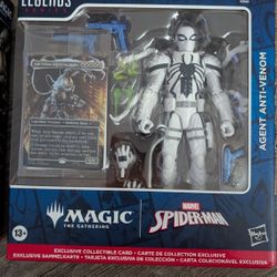 Sealed Magic TG x Marvel Spider-Man Agent Anti-Venom Figure