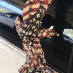 USA Freedom Eagle Patriotic Display 