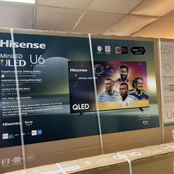 Hisense 65” 4K ULED MINILED 