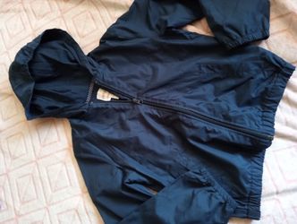 Girls Windbreaker Jacket Uniform Size 7/8