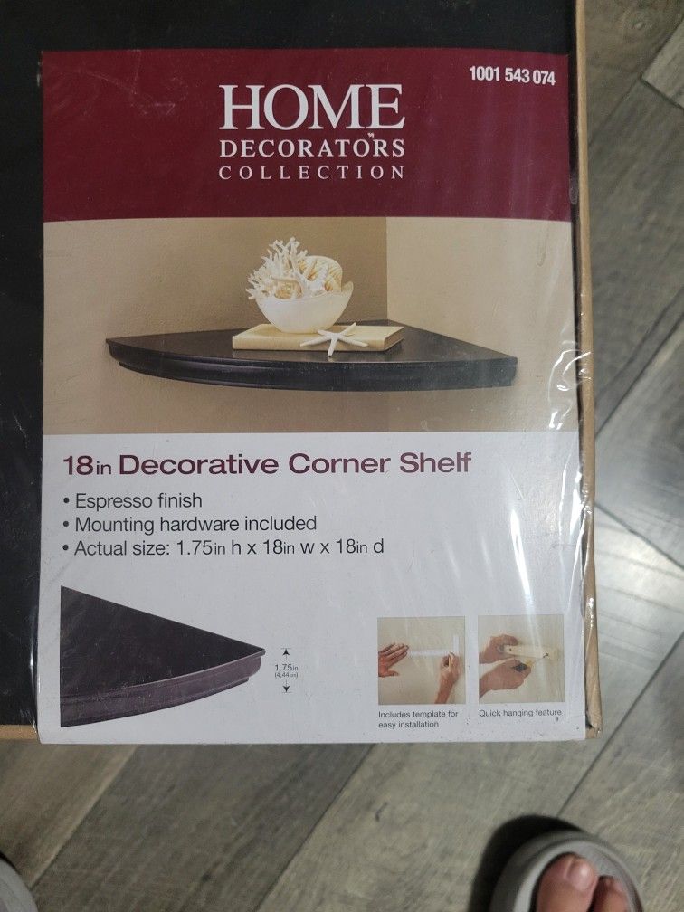Corner Floating Shelves