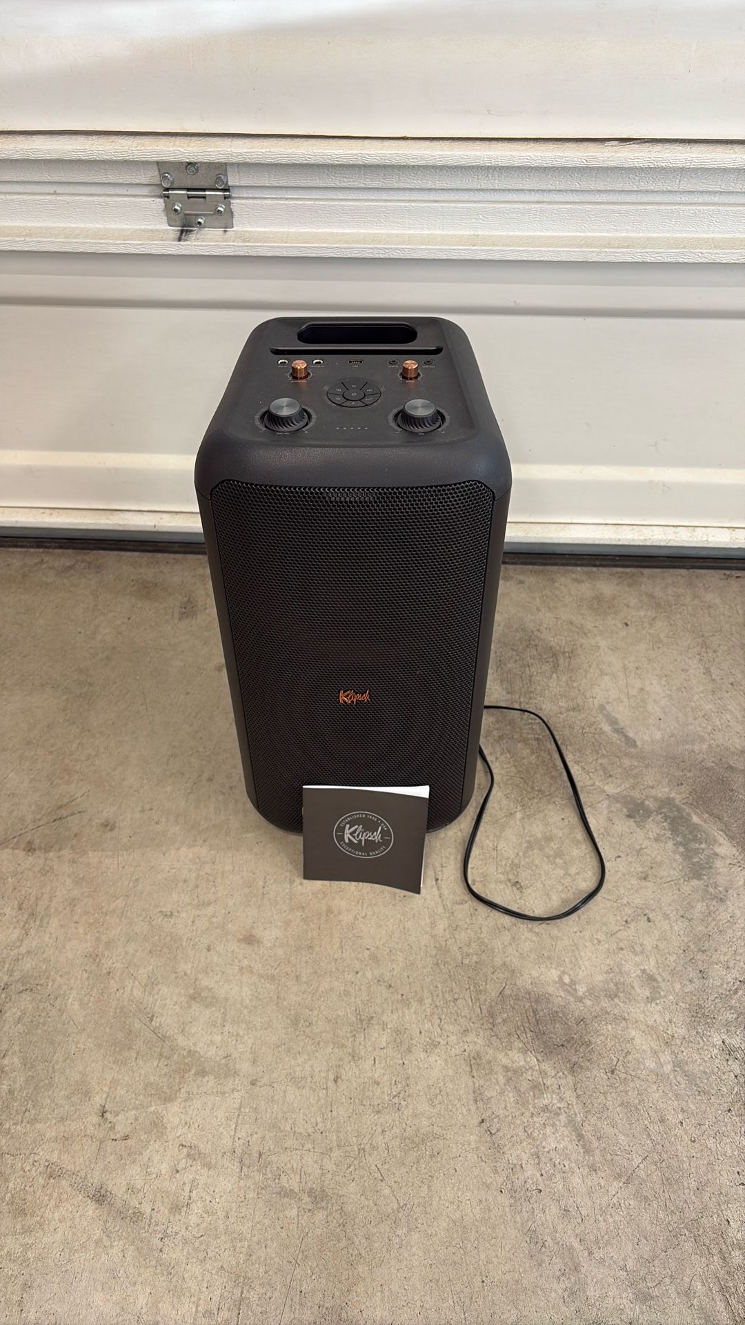 Klipsch Bluetooth Party Speaker