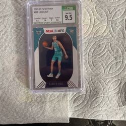 Lamelo  Ball Graded Rookie Card! Csg 9.5