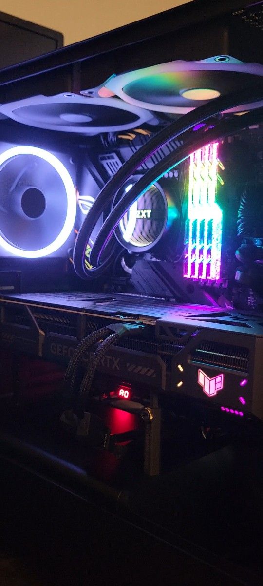 ASUS TUF 5070 OC i9 10900k GAMING PC
