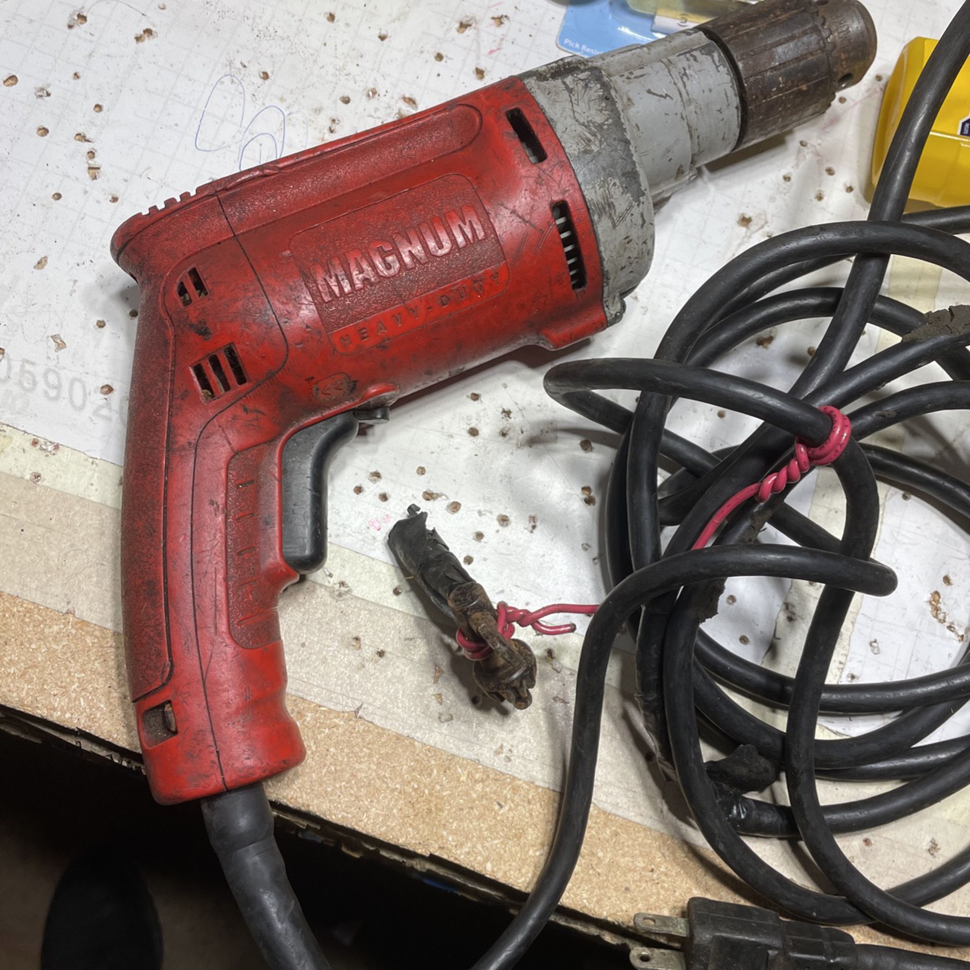 Magnum, Heavy Duty Drill Corded