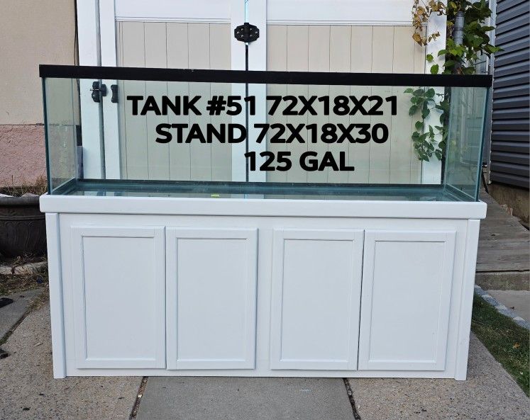 125 Gal Fish tank