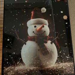 All New Canvas And Framed Christmas Decor