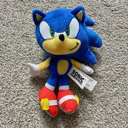 Sonic Plush Small Doll Soft