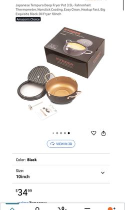 Japanese Tempura Deep Fryer Pot