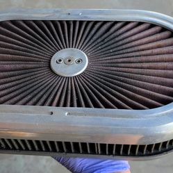 Hot Rod 4 Barrel Carb Air Filter