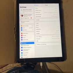iPad PRO  256 GB Perfect Condition