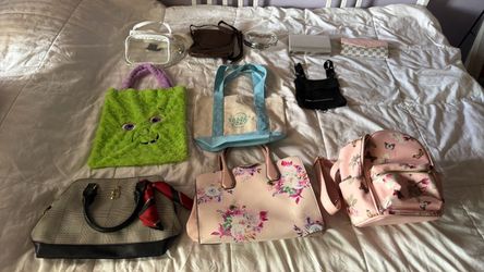 Bags, Totes, and Clutches