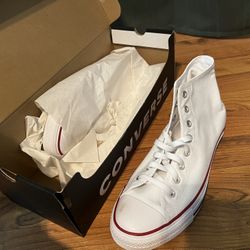 White Converse