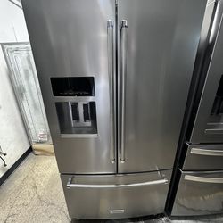 Kitchenaid French Door Stainless Steel Refrigerator