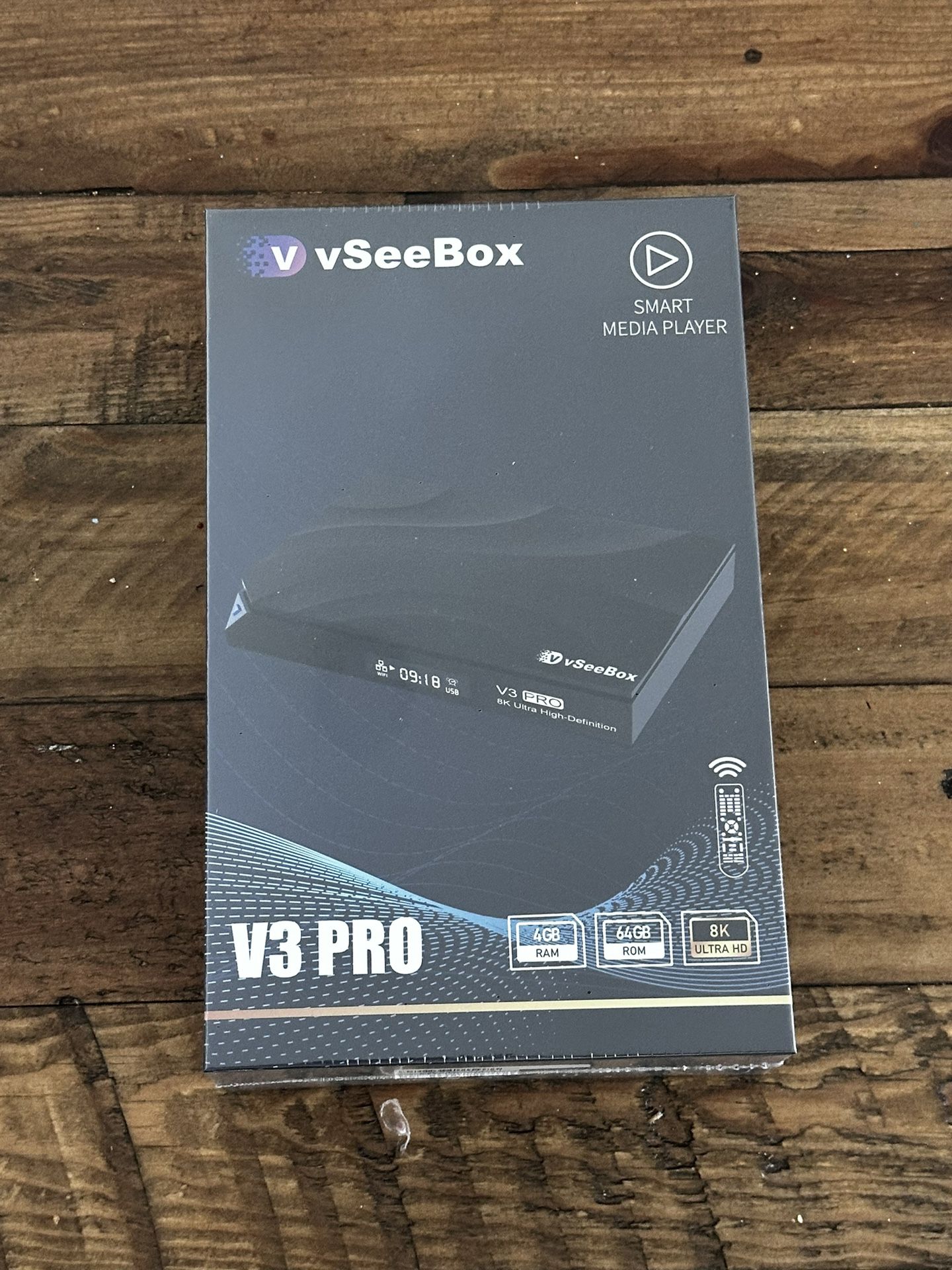 vSee box V3 Pro IPTV Box