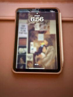 iPad Mini 6th generation plus Apple Pencil