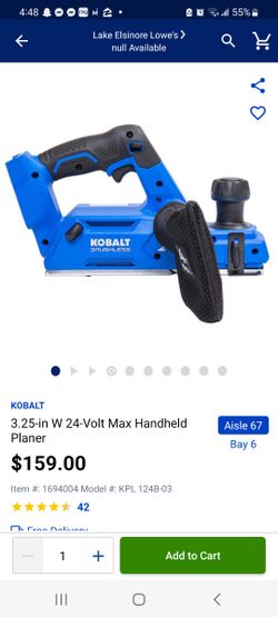 Kobalt 24v Planer for Sale in Lake Elsinore CA OfferUp