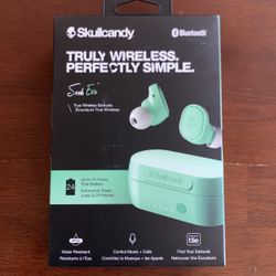 Skull candy Wireless Earbuds: Sesh Evo (mint)