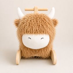 Highland cow rocker