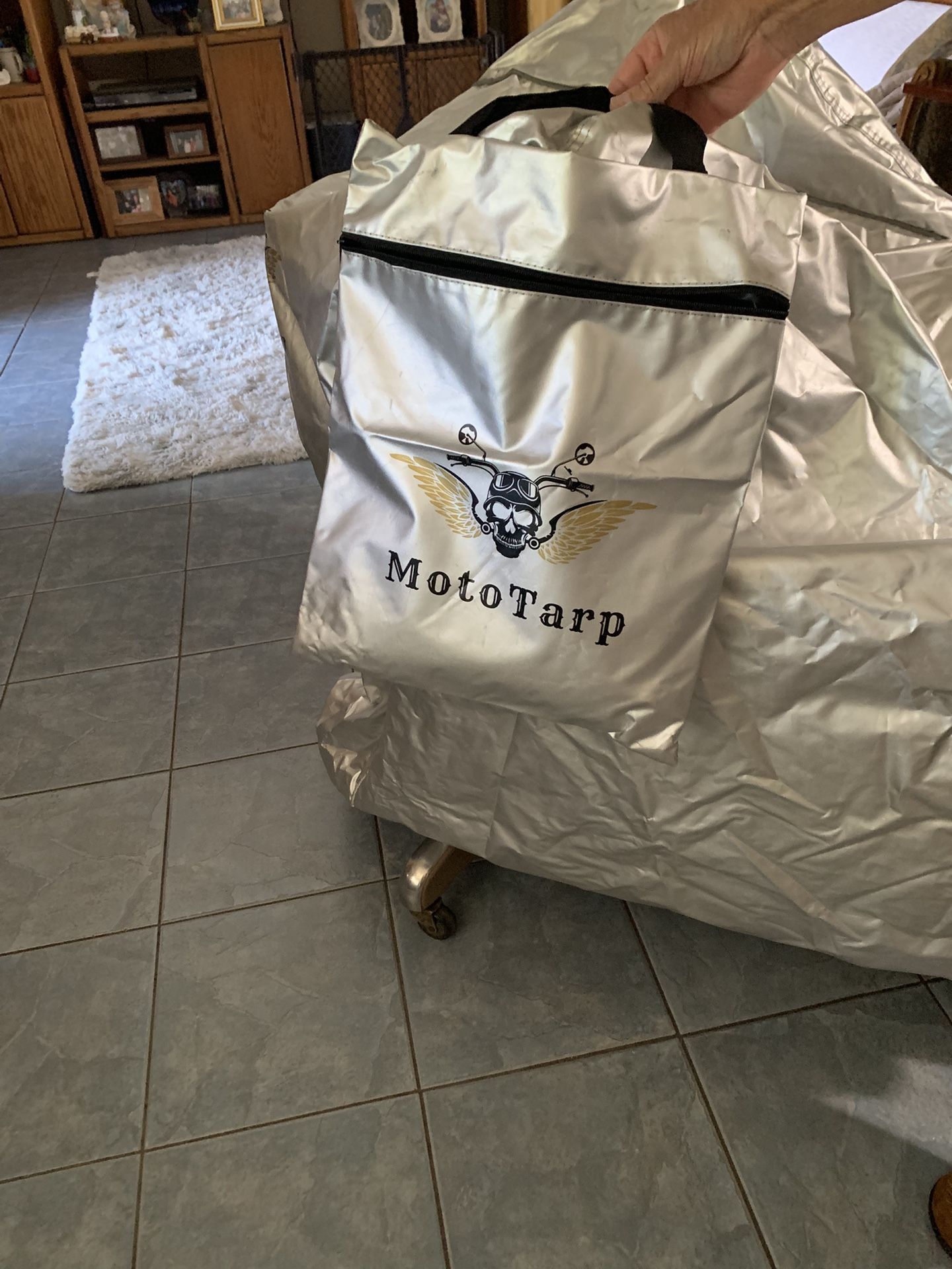 Moto Tarp Cover For Motorcycles