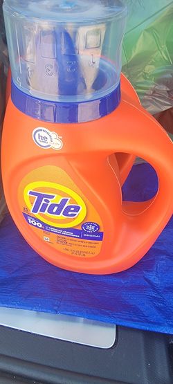 Tide Liquid 25 Loads 5.00 Each 