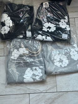 Denim Tear shorts – Black & Grey